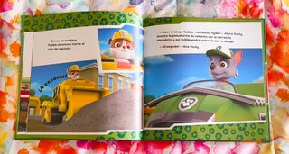 Paw Patrol | Patrulla Canina. Un cuento - Prepa...