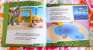Paw Patrol | Patrulla Canina. Un cuento - Prepa...