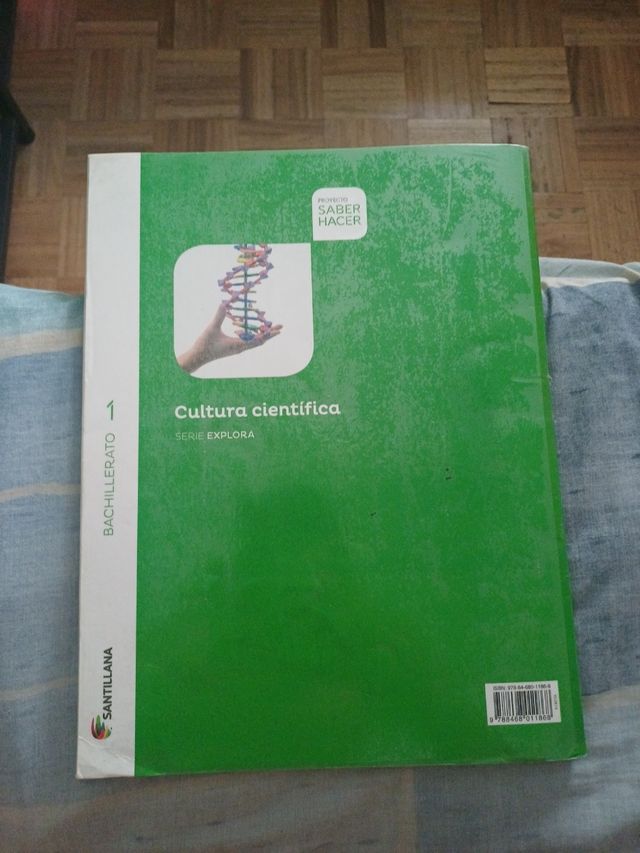 CULTURA CIENTIFICA SERIE EXPLORA 1 BTO SABER HACER