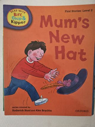Serie de libros de Oxford para niños inglés