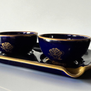 Lotto collezione 16 pezzi ceramiche Limoges