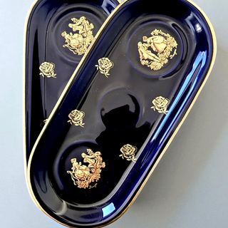 Lotto collezione 16 pezzi ceramiche Limoges