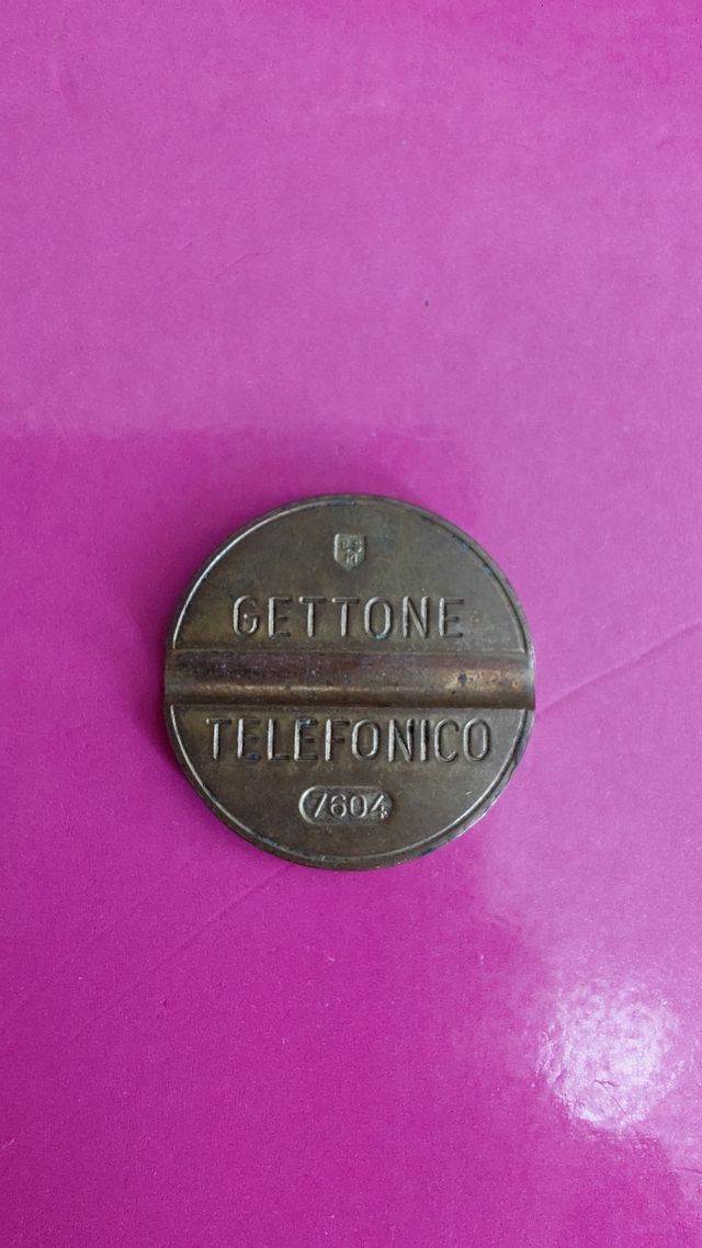 Gettone Telefonico Italia nr 7604