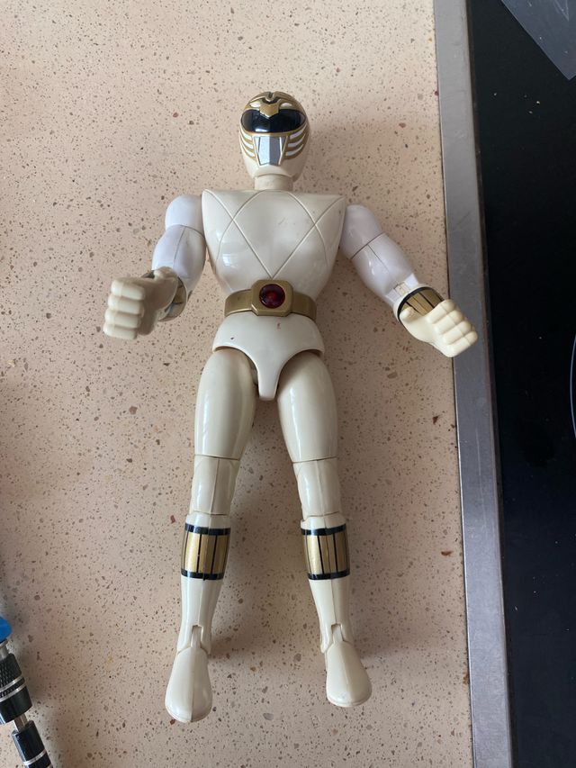 Power Ranger Bandai 95 bianco