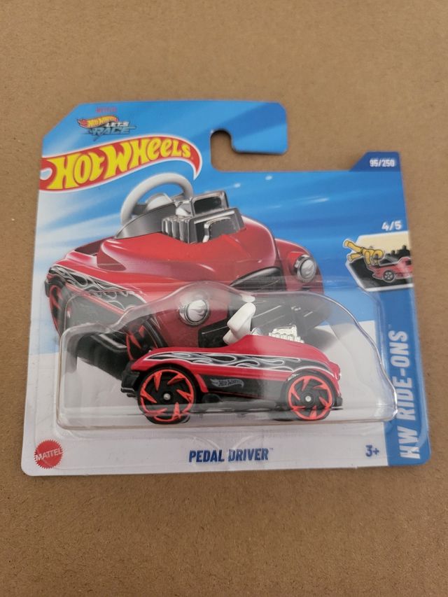 Hot Wheels TH Pedal Driver