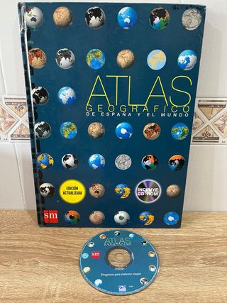Atlas geográfico de España y del mundo