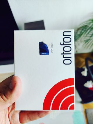 Tocadiscos Audio-Technica LP120 USB + Ortofon Blue