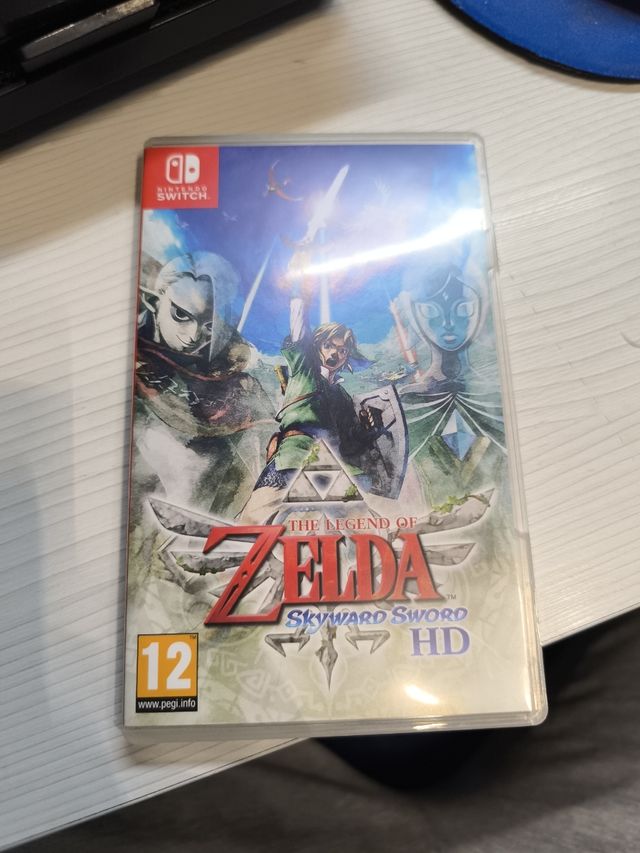 Nintendo Switch - Zelda Skyward Sword HD