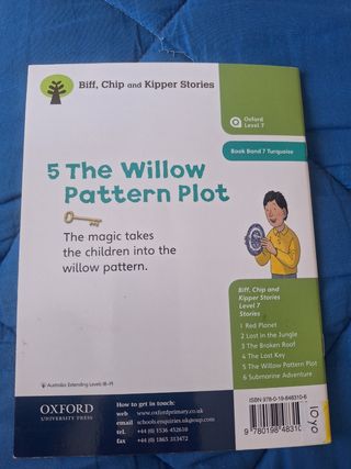 The Willow Pattern Plot