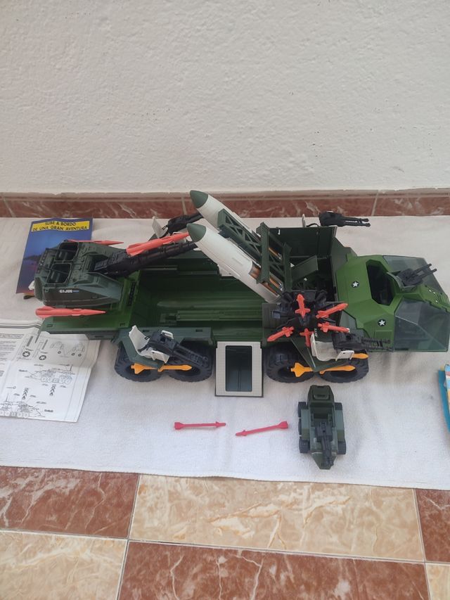 GIJOE Rolling Thunder - Juguete Completo