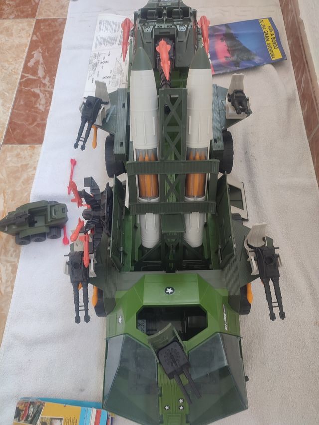 GIJOE Rolling Thunder - Juguete Completo