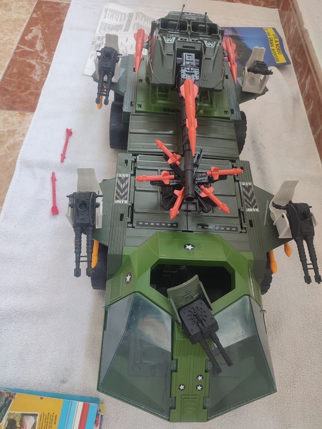 GIJOE Rolling Thunder - Juguete Completo