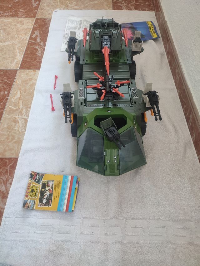 GIJOE Rolling Thunder - Juguete Completo