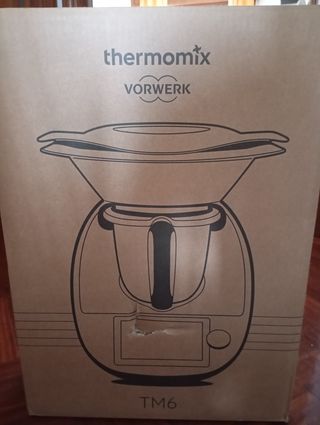Thermomix TM6 - garantía de 2 años 1250€ 