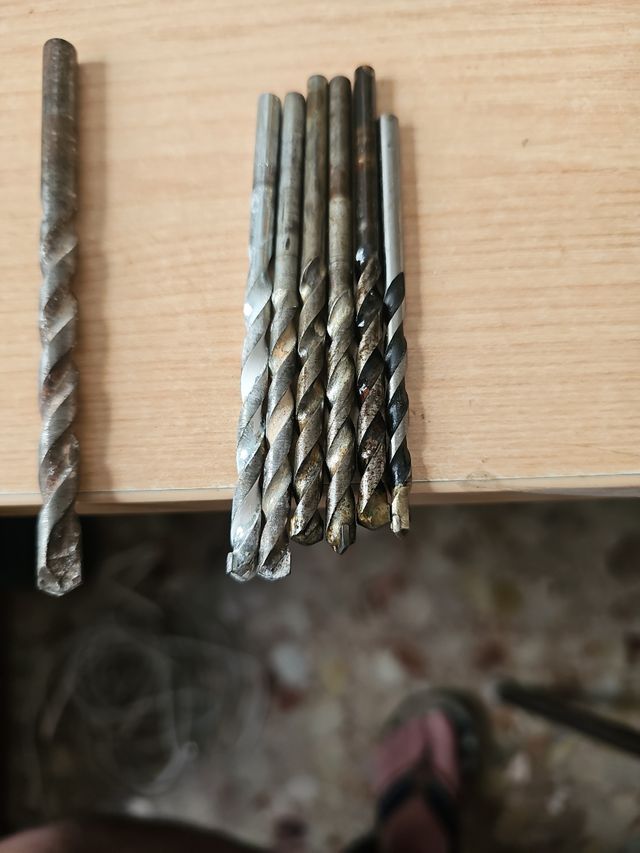 Brocas pared 5-13mm - 16uds