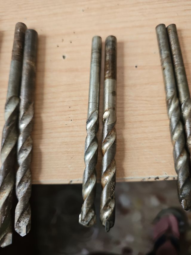 Brocas pared 5-13mm - 16uds