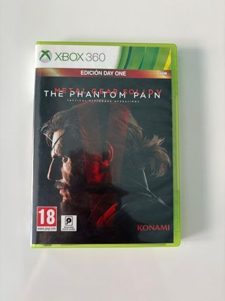 Metal Gear Solid V: The Phantom Pain Xbox 360
