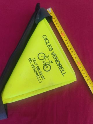 ✅ BOLSA TRIANGULAR CUADRO BICI ‼️ VINTAGE ‼️