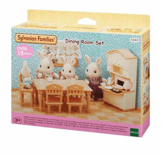 Casa Sylvanian Families y complementos