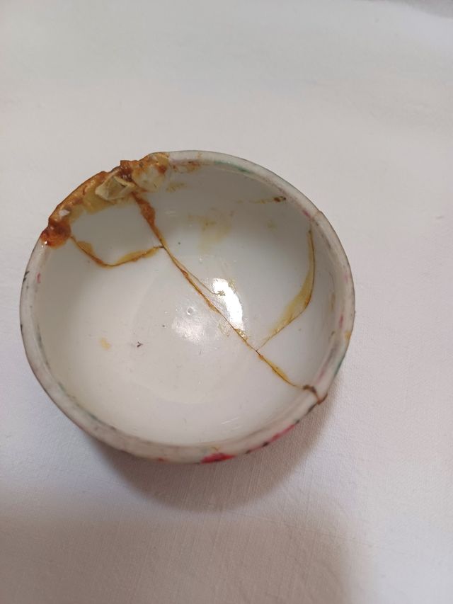 Jarrón chino pintado a mano