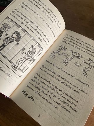Lote de 2 libros Diario de Nikki 1 y 4