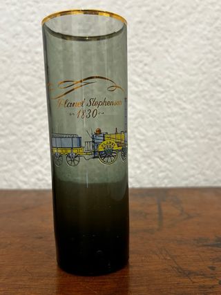 Vasos Vintage Trenes - 4 pzas