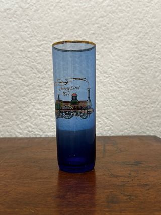 Vasos Vintage Trenes - 4 pzas