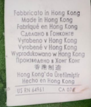 Camisa Benetton verde oliva mujer original