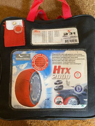Cadenas nieve HTX 2000 Green Valley