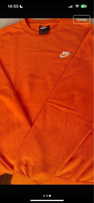 Sudadera Nike M - Naranja