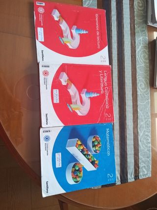 Libros 2 ESO Colegio María Auxiliadora 