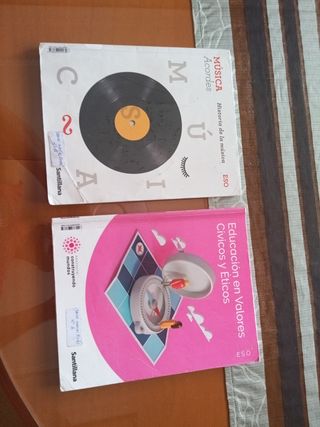 Libros 2 ESO Colegio María Auxiliadora 