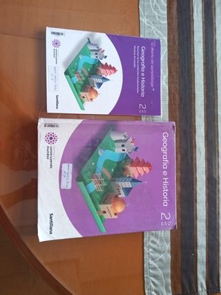 Libros 2 ESO Colegio María Auxiliadora 