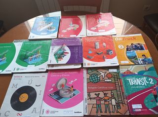 Libros 2 ESO Colegio María Auxiliadora 