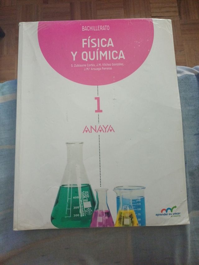 Física y Química 1 bachillerato.