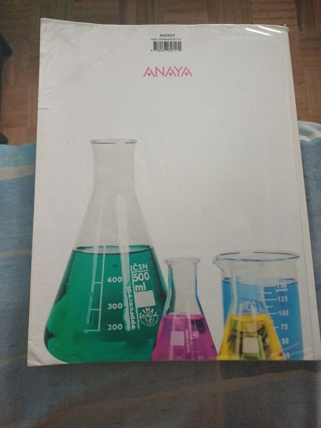 Física y Química 1 bachillerato.