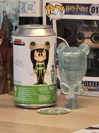 Funko Soda Tsuyu Asui Chase 1/2000 Translucent 