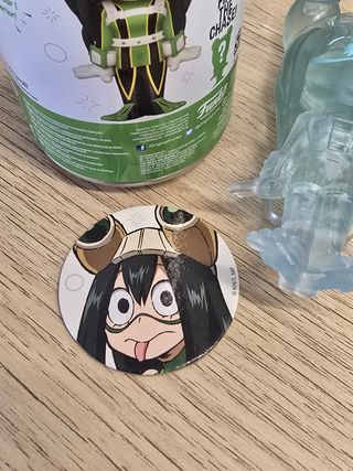 Funko Soda Tsuyu Asui Chase 1/2000 Translucent 