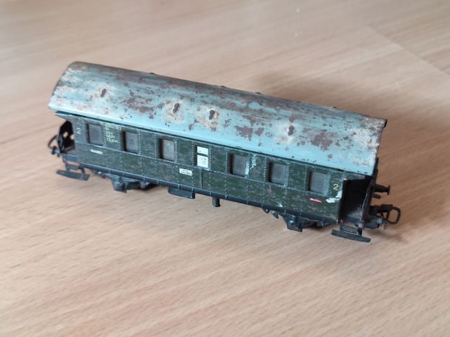 Coche viajeros marklin ho