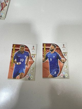 30 Cromos Mundial 2018