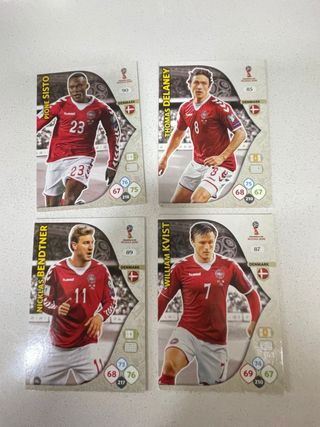 30 Cromos Mundial 2018