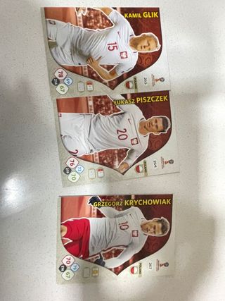 30 Cromos Mundial 2018