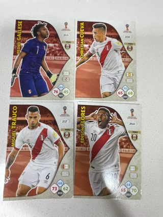 30 Cromos Mundial 2018