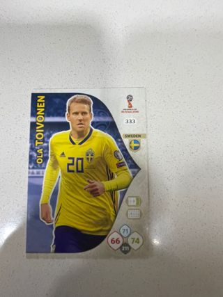 30 Cromos Mundial 2018