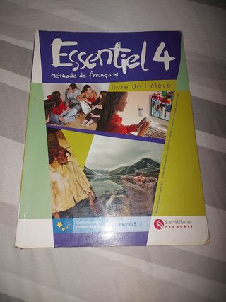 ESSENTIEL 4 B1 Libro francés 4to ESO