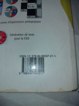 ESSENTIEL 4 B1 Libro francés 4to ESO