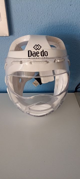 Casco Taekwondo Daedo talla S