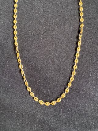 Cadena de oro 18k