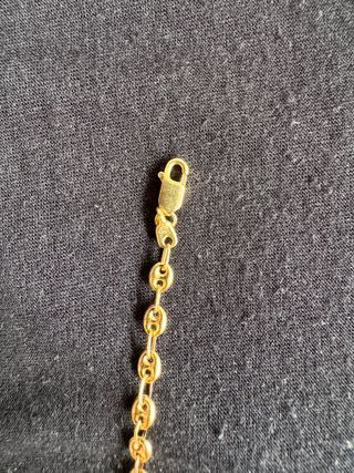 Cadena de oro 18k