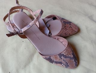 Sandalias planas Sfera serpiente